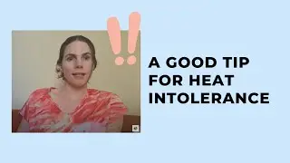 If This Then That Plan for Heat Intolerance with ME/CFS & FMS