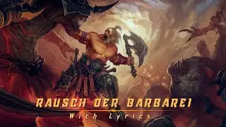FEUERSCHWANZ feat. H&auml;matom - Rausch der Barbarei - With Lyrics