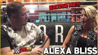 Did I Just Offend Alexa Bliss?!
