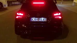 AMG A45 Race Start/Launch Control 2℃