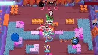 My NEW Brawler Gameplay  | Playing Different Game Modes | Brawl Stars