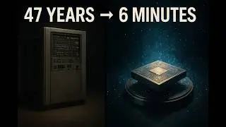 Quantum Computer Just Solved in 5 Minutes What Took Supercomputers 10 Septillion Years