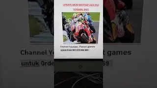 Update Mod MOTOGP 2021 PS3 Terbaru 2021