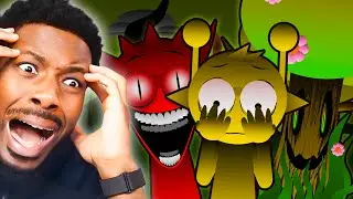 SPRUNKI Logical Shifted &mdash; это БЕЗУМНЫЙ УРОВЕНЬ! (Это действительно страшно)