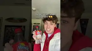 I got the OG Sprite Cranberry from 2017&hellip;