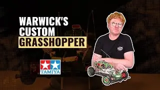 Tamiya | Warwick's Custom Tamiya Grasshopper | #askHearns