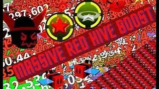 100T Pepper Patch Boost Red Hive with fuzzy alt (lvl 20)