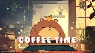 Capybara Chill Radio - Study & Chill Music Mix ~ Cozy Atmosphere ~ 🎵 | Sleep Aid