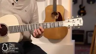 Bourgeois L-DBO 'Whyte Rabbit' Acoustic Guitar Played By Stuart Ryan (Part One)
