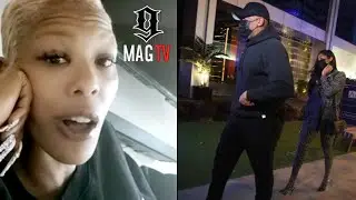Moniece Slaughter Talks Apryl Jones & Dr. Dre During House Tour! 😱
