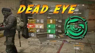 The Division - 1.8.3 DeadEye Build ( 1.8.3)