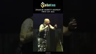 Sabaton: Joakim didn't expect this at all (2025)