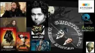 Dan Fogler meets GhostMan & Demon Hunter Show