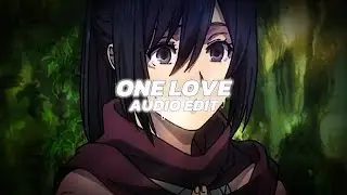 One love - Shubh [edit audio]
