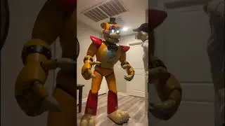 Freddy, You&rsquo;re supposed to be on lockdown! (but cosplay)