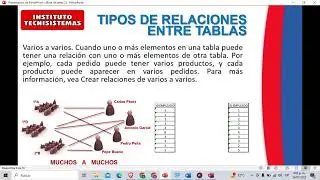 Creación de relaciones y consultas en Access