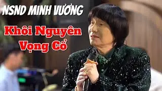 Ai Cũng Ngỡ Ngàng Với Giọng Hát Của Khôi Nguyên Vọng Cổ NSND Minh Vương Tại Giai Điệu Nghĩa Tình