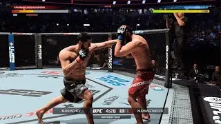 ISLAM MAKHACHEV VS KHABIB NURMAGOMEDOV UFC 5