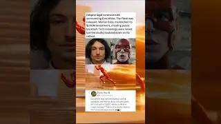 Despite legal controversies surrounding Ezra Miller, The Flash was released.
