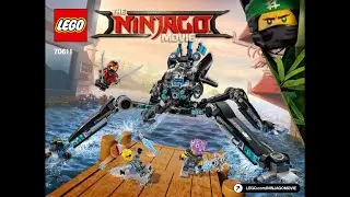 LEGO 70611 Instructions | The LEGO Ninjago Movie | Water Strider
