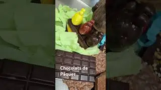 Encore des chocolats de P&acirc;ques #artisanal #shortsvideo #chocolat #chocolate #p&acirc;ques