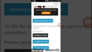 How to download showbox