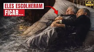 A HIST&Oacute;RIA DE ISIDOR E IDA STRAUS | O Casal Que Escolheu Afundar Junto do TITANIC