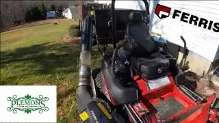 Ferris ISX 3300 BAGGER | СИСТЕМА СБОРА