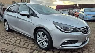 2018 18 VAUXHALL ASTRA 1.6 CDTi ecoTEC BlueInjection Tech Line Nav Sports Tourer 5dr Diesel  £5995