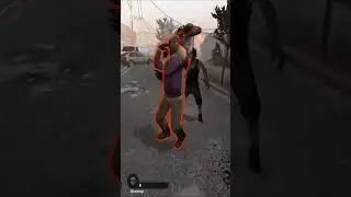 F POR COACH Y ELLIS / LEFT 4 DEAD 2 #l4d2versus #short
