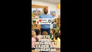 David J Johns Civil rights leader and educator