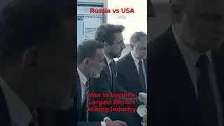 Russia Taking Over USA in Crypto Mining || Finance Dock Shorts
