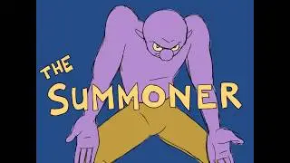 THE SUMMONER - 2d Animated Short