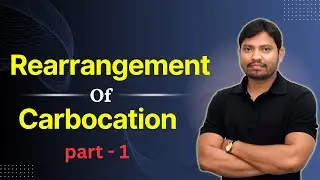 Rearrangement of carbocation