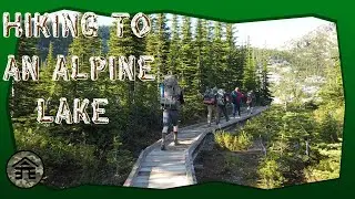 Hiking into Roman Nose Lakes North Idaho. Overnight in Grizzly Bear country