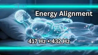 🌙✨ 417 Hz + 432 Hz &bull; Energy Alignment for Deep Rest &bull; Sleep Reset Music (3H) 💫
