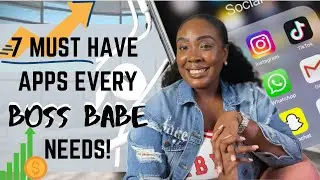 7 Must Have APPS That EVERY Boss Babe & Boutique Owner Needs in 2022❗**MUST WATCH**