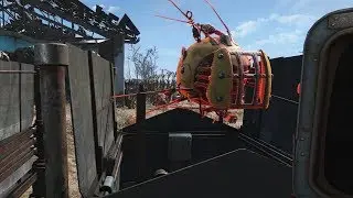 Fallout 4 Eyebot Pod Quest: National Guard Training Yard