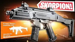 the SKORPION EVO is UNSTOPPABLE in WARZONE 😍​
