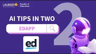 AI Tips in Two: EdApp