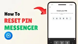 How to Reset Messenger PIN Code | Reset Your Facebook Messenger PIN Code