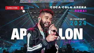 AP DHILLON LIVE IN CONCERT @CocaColaArena  DUBAI 2024
