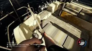 Dont drop logs on a boat (The Forest)