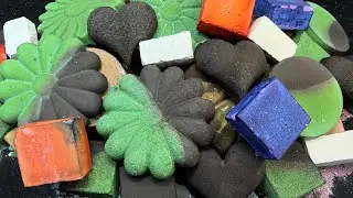Watch This Green Flower & Black Chalk Dust Explode