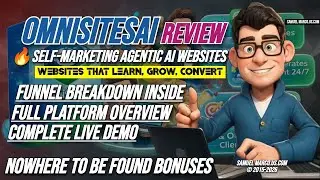 🔴 OmniSitesAI Review 🔴 OmniSites AI Live App Test + Website Build + Bonuses + Webinar & Tutorials