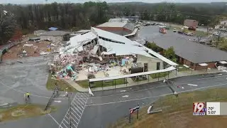 Brindlee Mountain Primary School Opens After 2020 Tornado | August 9, 2023 | News 19 at 5 p.m.