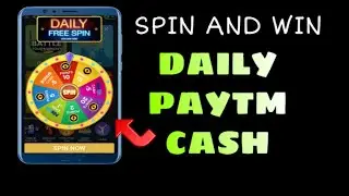 Paytm cashback offer get upto 200rs cashback,spin wheel in paytm first games