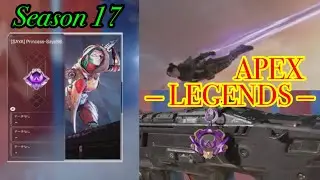 【Apex Legends】Season17 Master Solo Ranked Rewards - (badge&bull;Dive trajectory&bull;GunCharm)