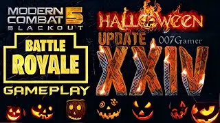 BATTLE ROYALE MODE Gameplay || SNIPER LONG SHOT KILLS || Modern Combat 5 UPDATE 24
