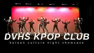 DVHS KPOP CLUB 2018 DANCE SHOWCASE FEB